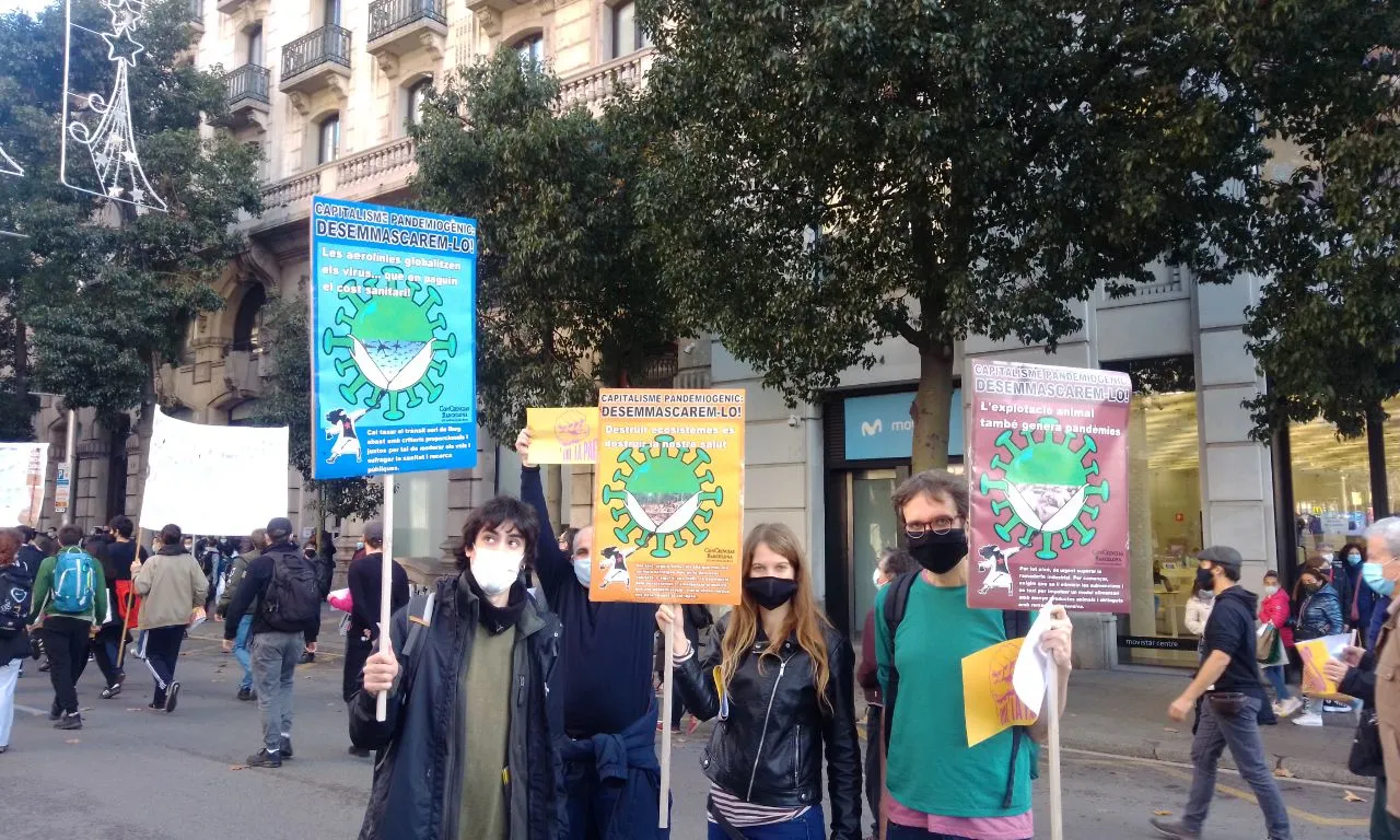 El col·lectiu treballa per fer possible una ciència feminista, decolonial i anticapitalista.