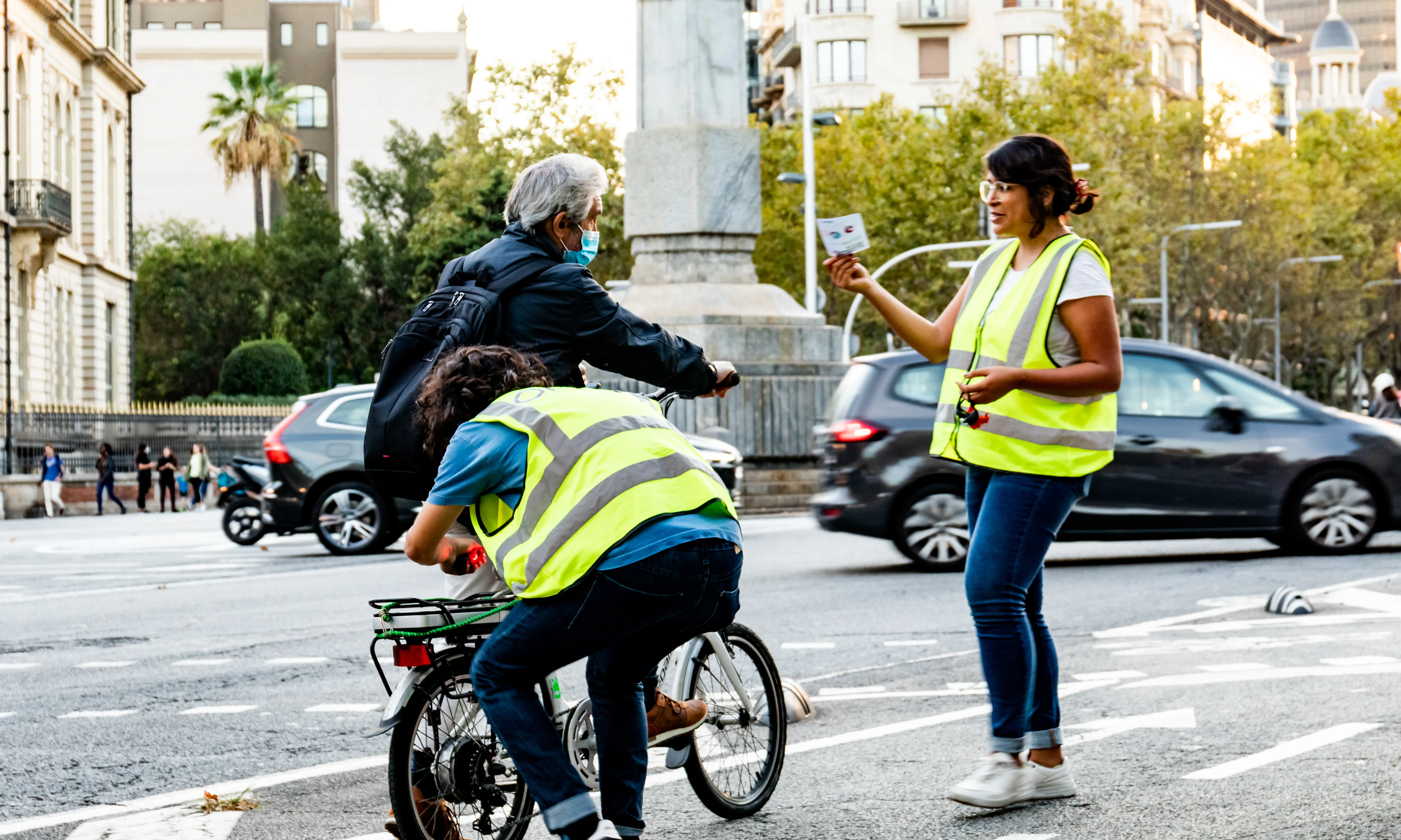 En termes de ciutat i mobilitat urbana, la bici es considera el mitjà de transport més ràpid i eficient.