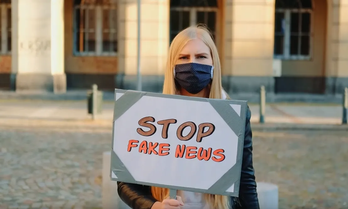 Imatge del vídeo del projecte Escape Fake.
