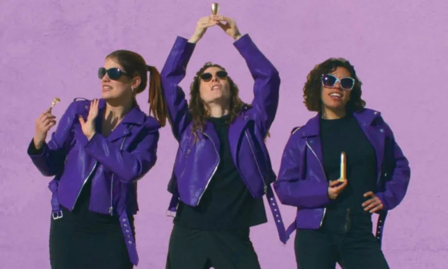 Espectacle 'Elles' de la Mireia Casado i la cia. Melancòmica, present al cicle Dones i humor.
