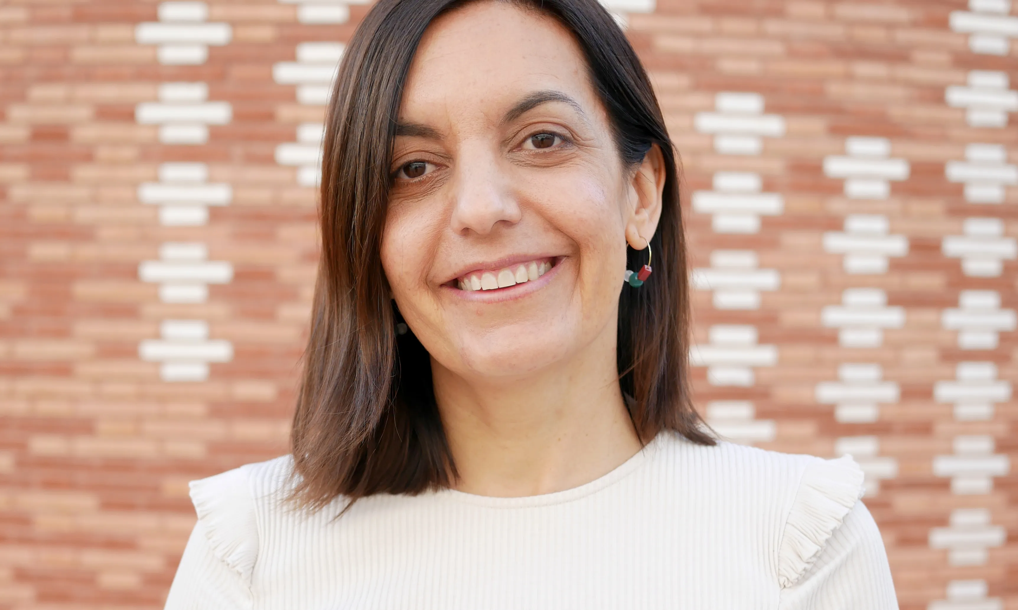 Ana González Jareño, psicooncòloga a la Fundació Kàlida i coordinadora de les activitats d'artteràpia a Kàlida Sant Pau