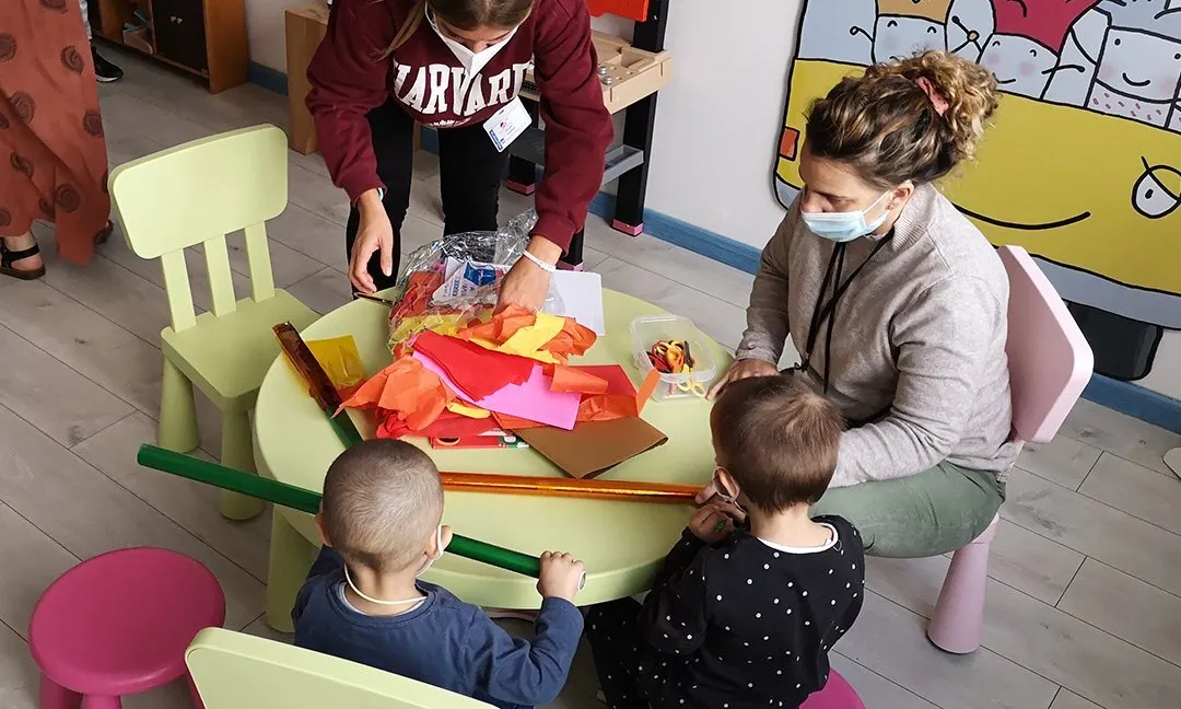 ‘El niu dels Xuklis’ és un dels espais de joc lliure i aprenentatge creats per l’AFANOC, l’entitat que també ha creat la guia per a docents.