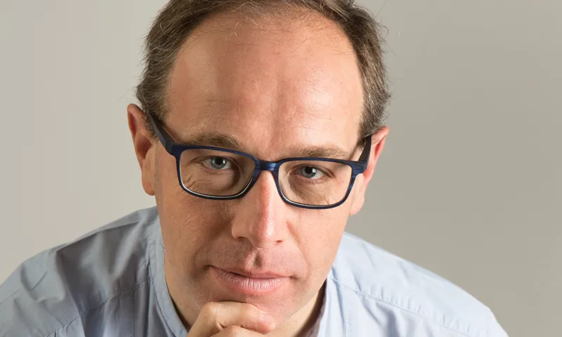 Francesc Torralba, vicepresident d’Aldees Infantils SOS, explica aprenentatges que es poden extreure de la crisi pandèmica. Font: Càtedra Ethos 