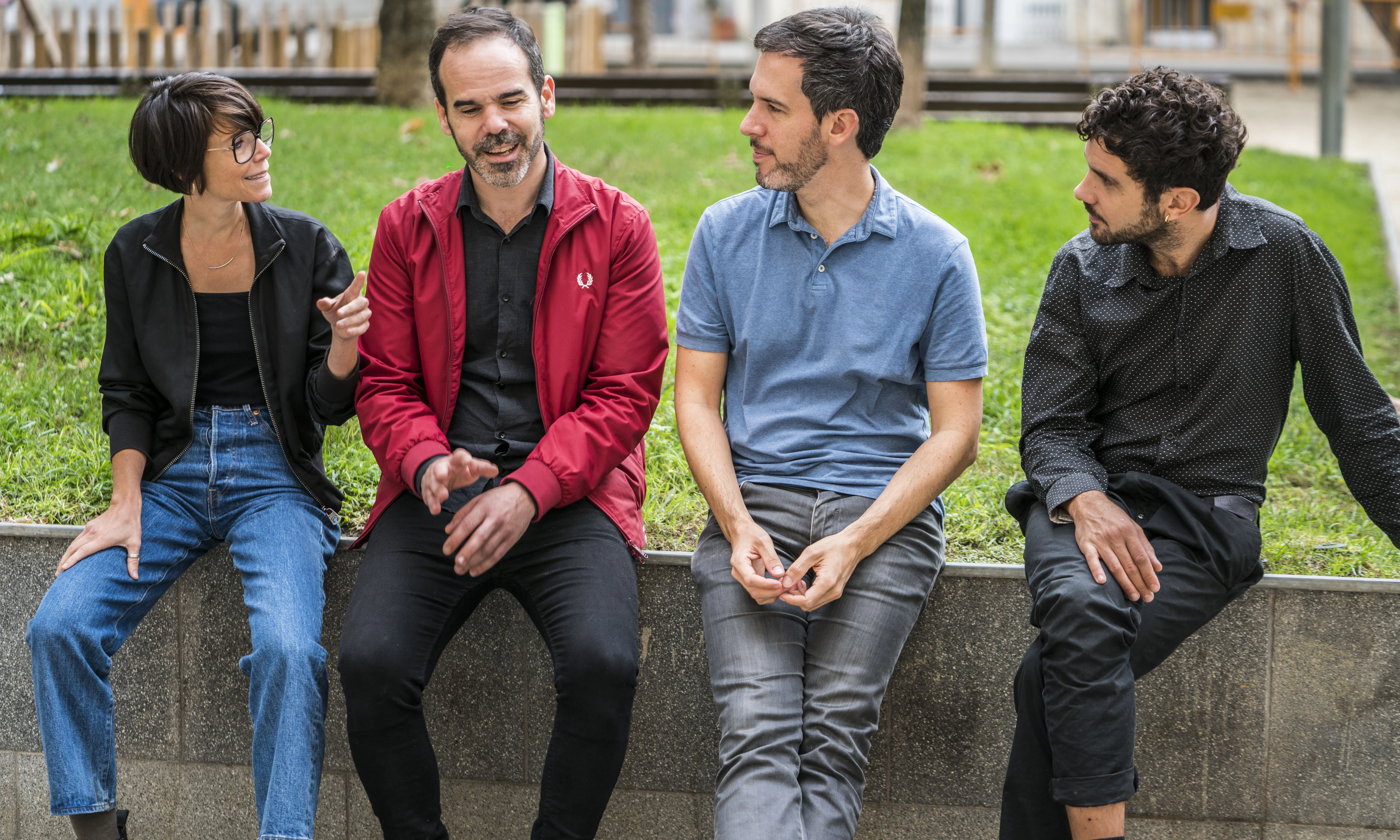 L'equip de La Hidra Cooperativa.