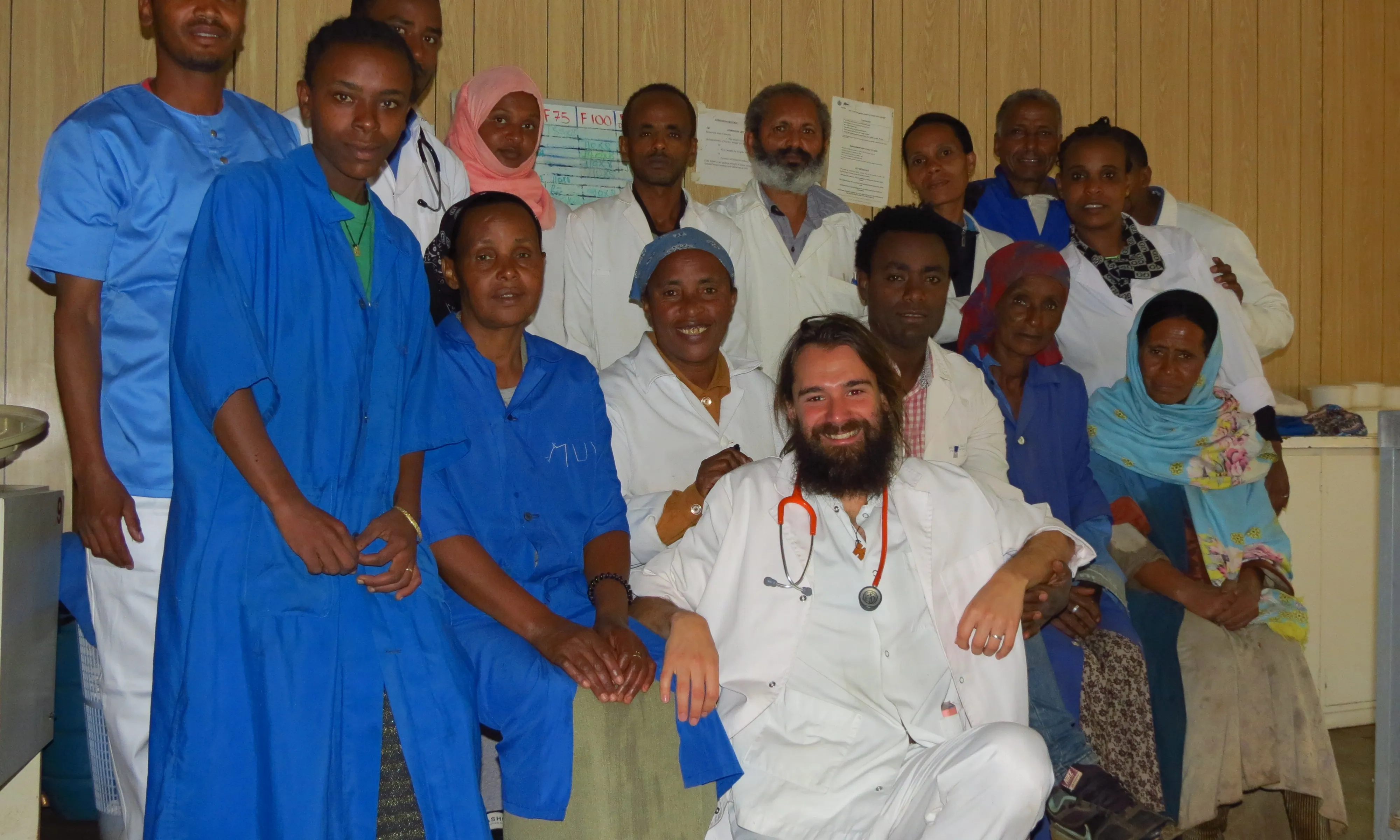 L'hospital de Gambo està situat en una zona rural d'Etiòpia.