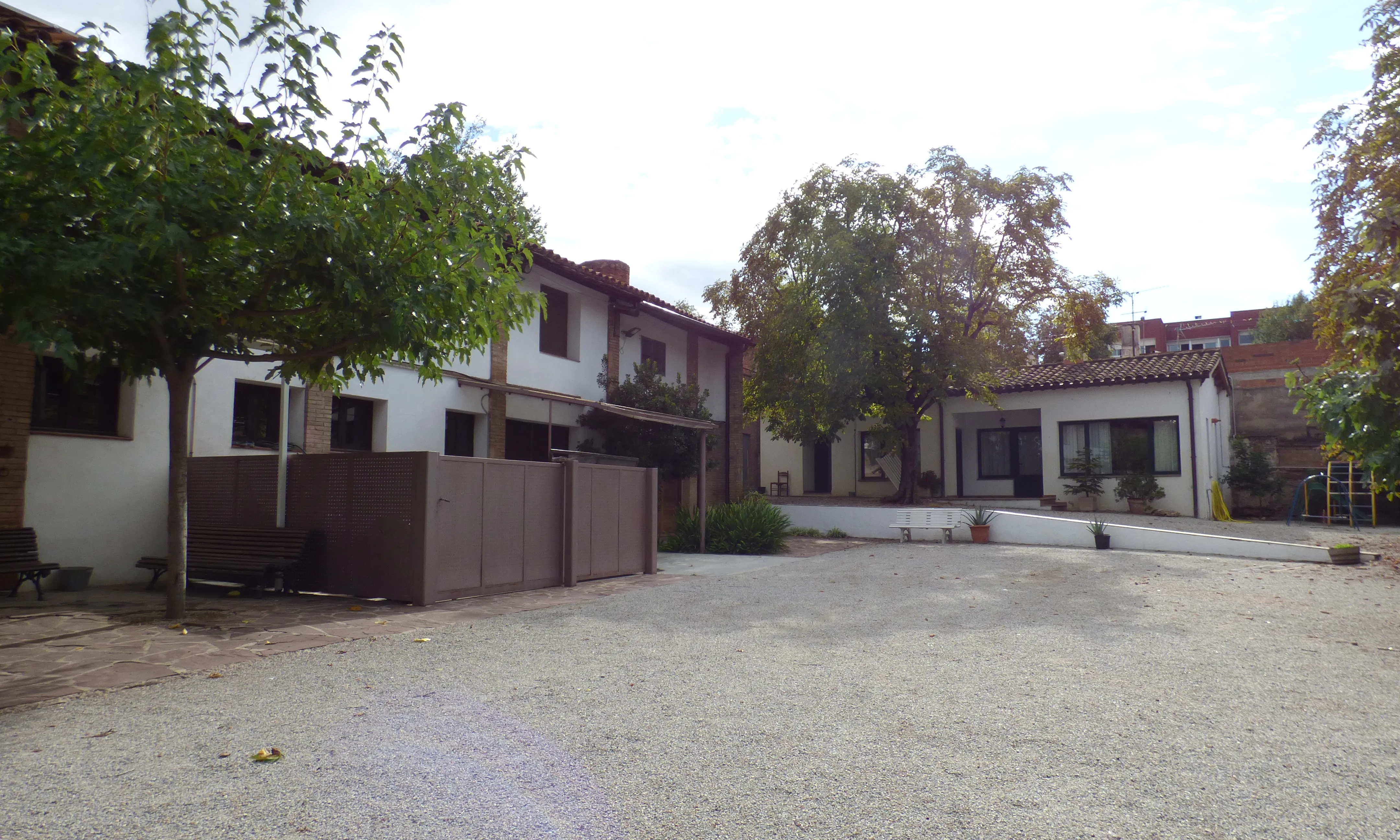 L'entitat ofereix acolliment a persones en risc d'exclusió social de Granollers.