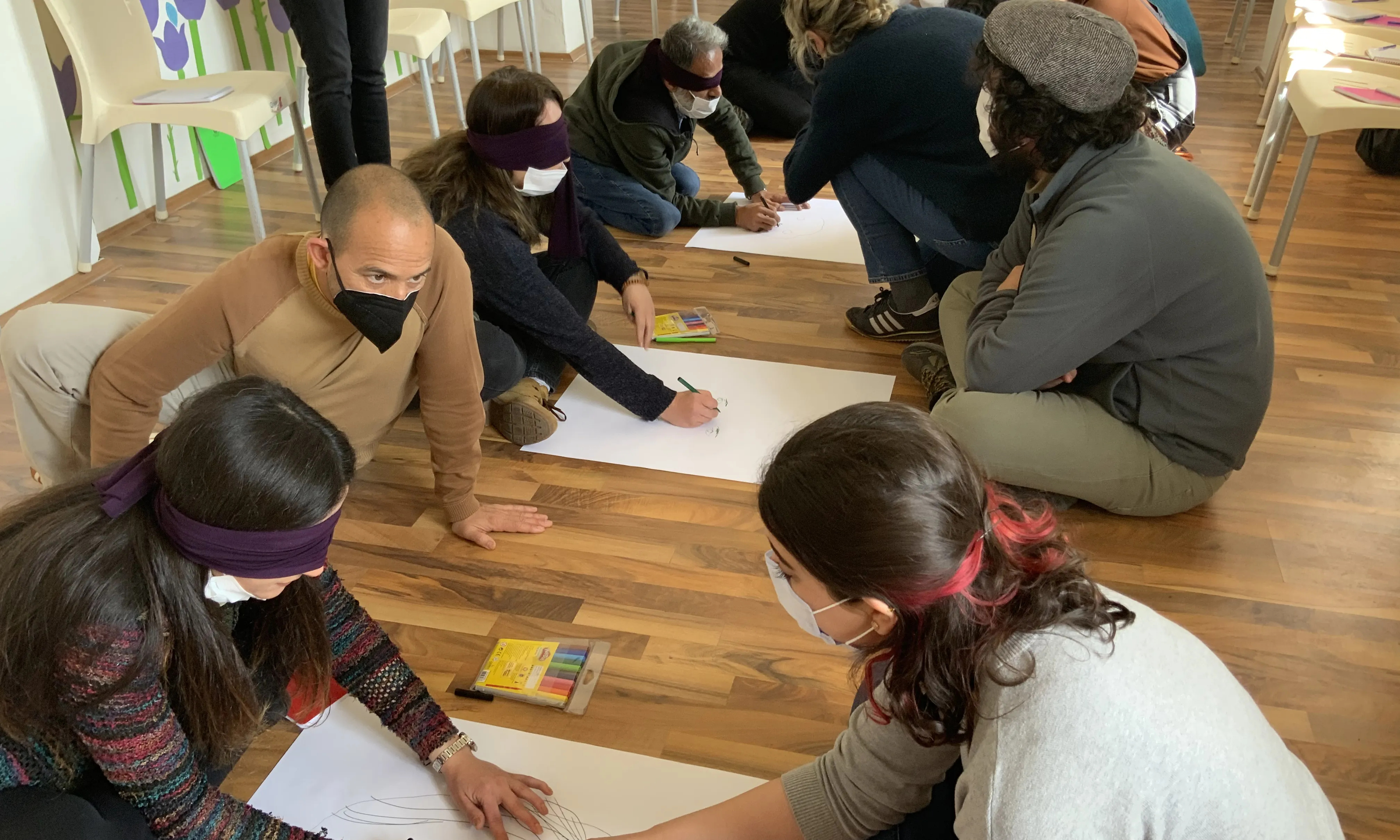 Durant el període de realització de tallers, s'han treballat des de l'exercici dels drets sexuals i reproductius de les dones, com els socials i culturals.