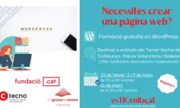 Curs gratuït formació wordpress per crear una pàgina web