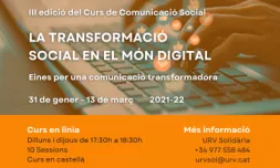 Cartell del curs de comunicació social