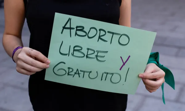 L'última llei de l'avortament a Espanya es va aprovar el 2010.