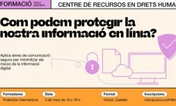 Com podem protegir la nostra informació en línia?