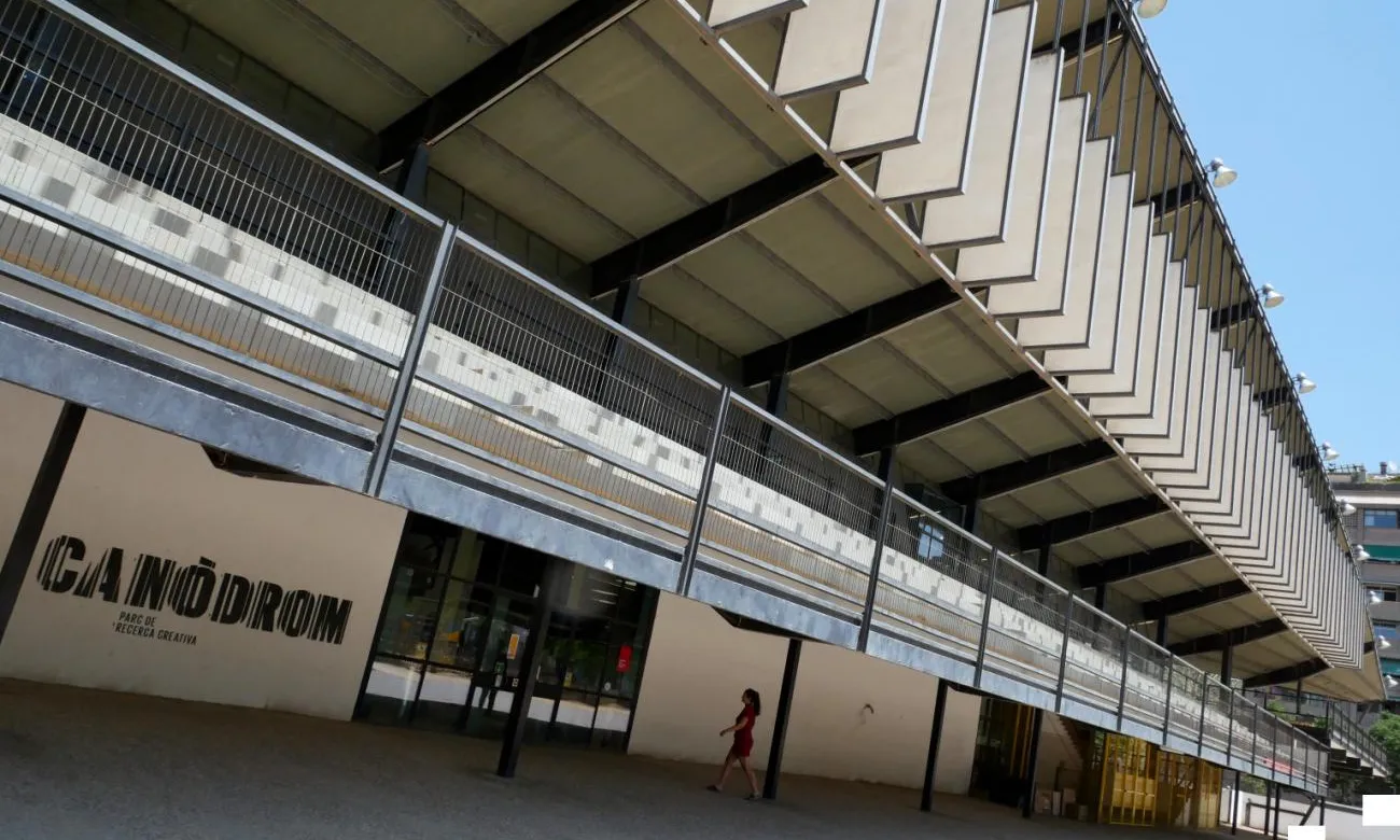 El Canòdrom - Ateneu d'Innovació Digital i Democràtica situat al barri barceloni del Congrés i els Indians.