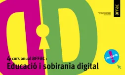 Cartell del curs d'Educació i sobirania digital