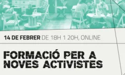 Formació per a noves activistes