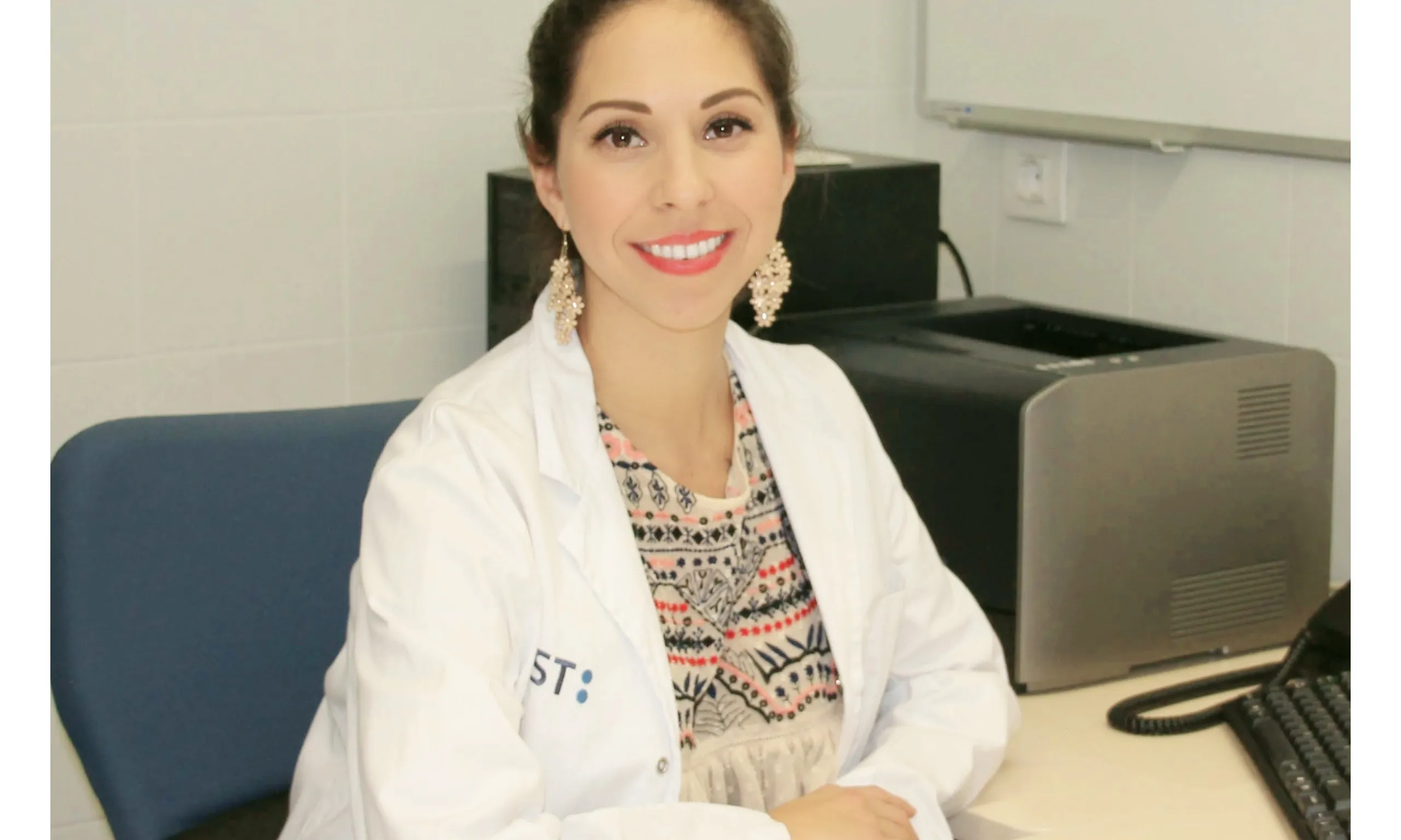 La Charline Solis és la fundadora i CEO de l'Institut NEF.