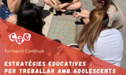 Formació per l'educació amb adolescents