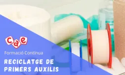 Reciclatge en Primers Auxilis