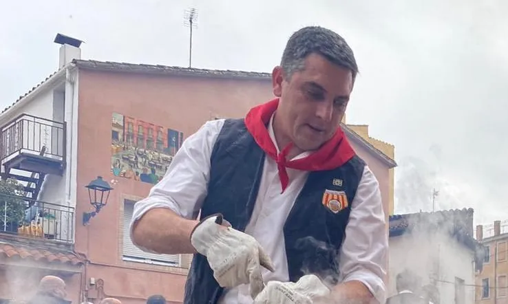 Jordi Presas, president de la Federació d'Escudelles, Ranxos i Sopes històriques de Catalunya.