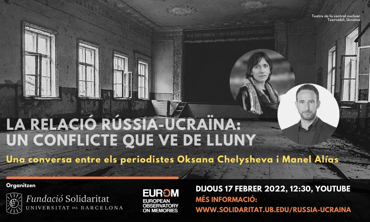 La relació Russia-Ucraïna: un conflicte que ve de lluny