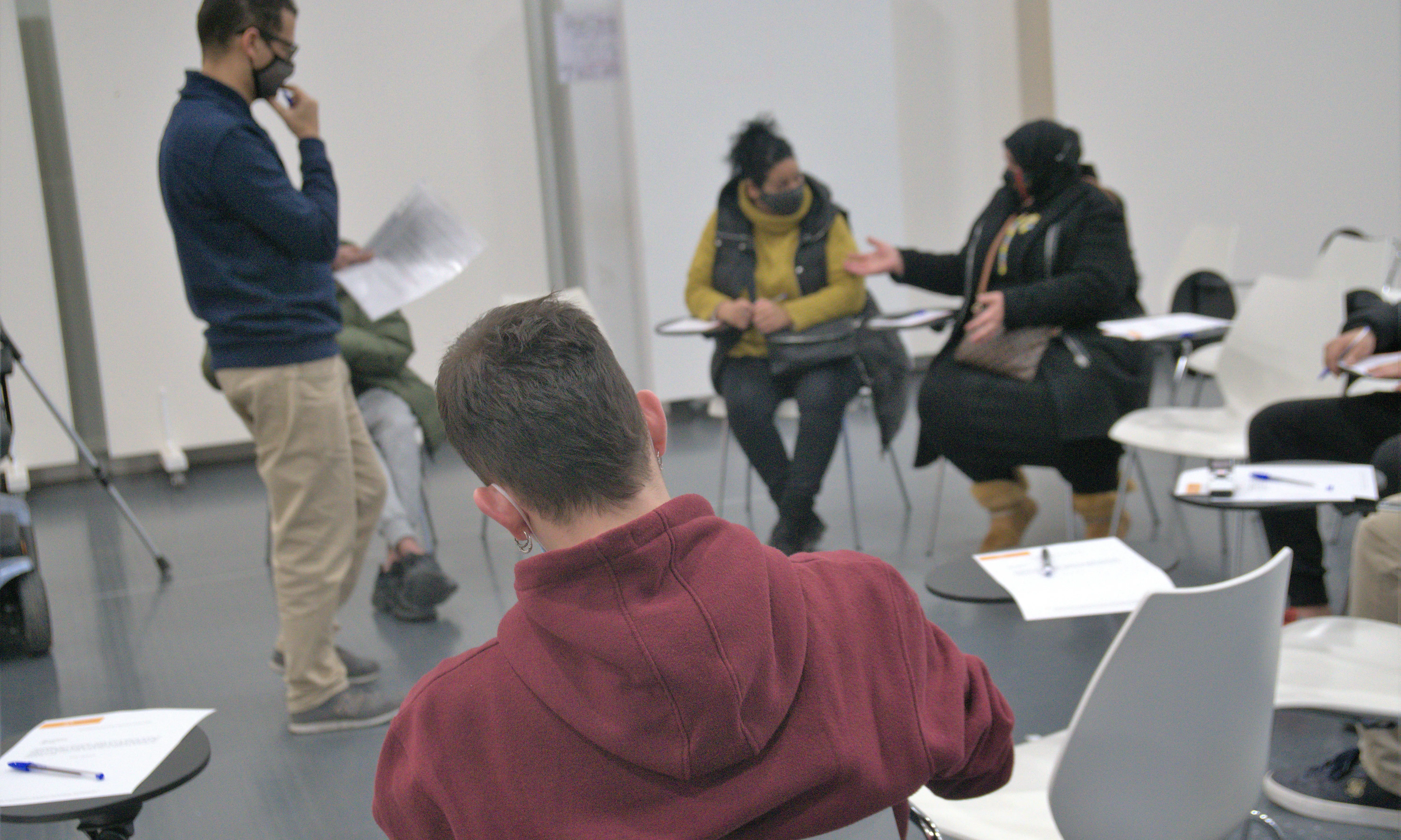 L'objectiu del projecte és conscienciar sobre la migració irregular i les seves alternatives.