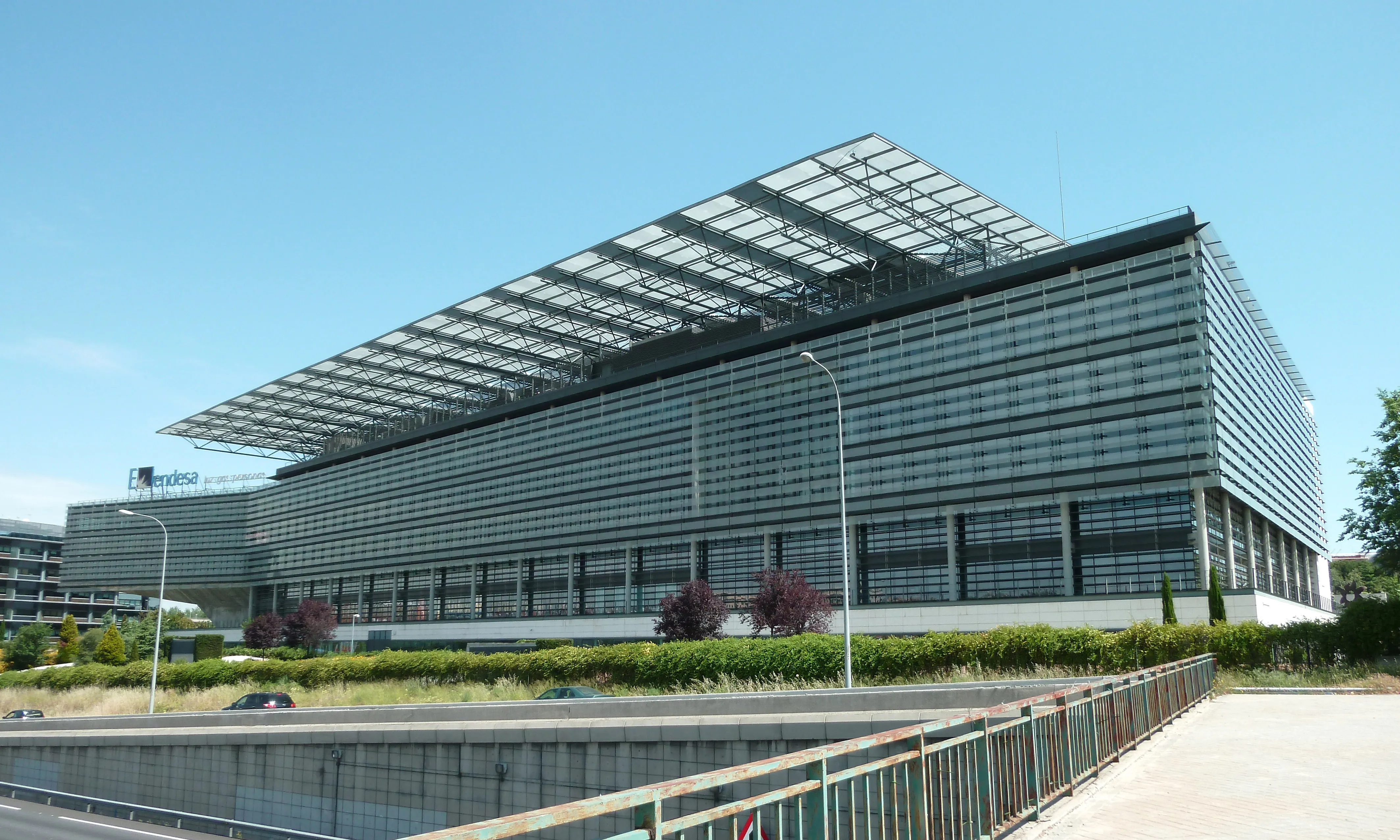 Seu d'Endesa a Madrid.