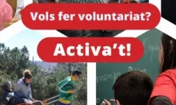 La Federació Catalana de Voluntariat Social (FCVS) organitza una trobada telemàtica per a les persones que volen començar a fer un voluntariat. Font: FCVS