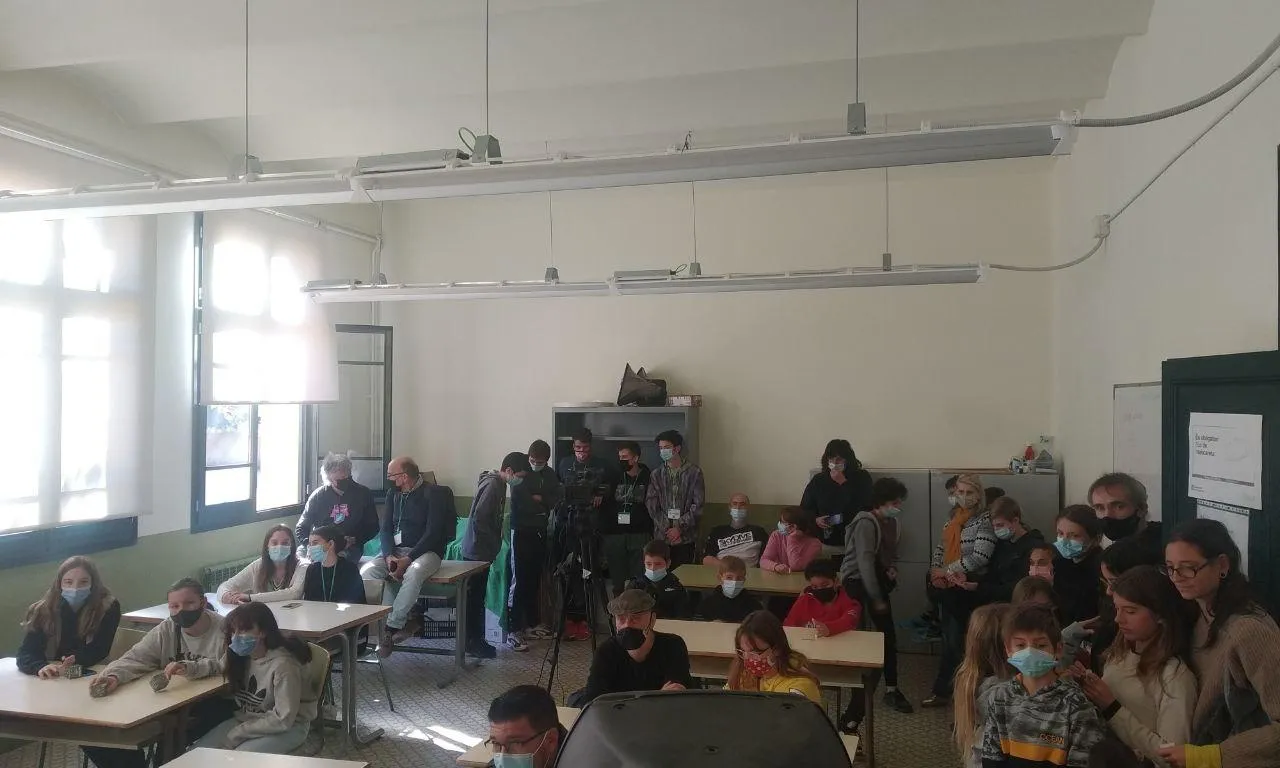 Jornada de presentació de l'associació Coixinet.