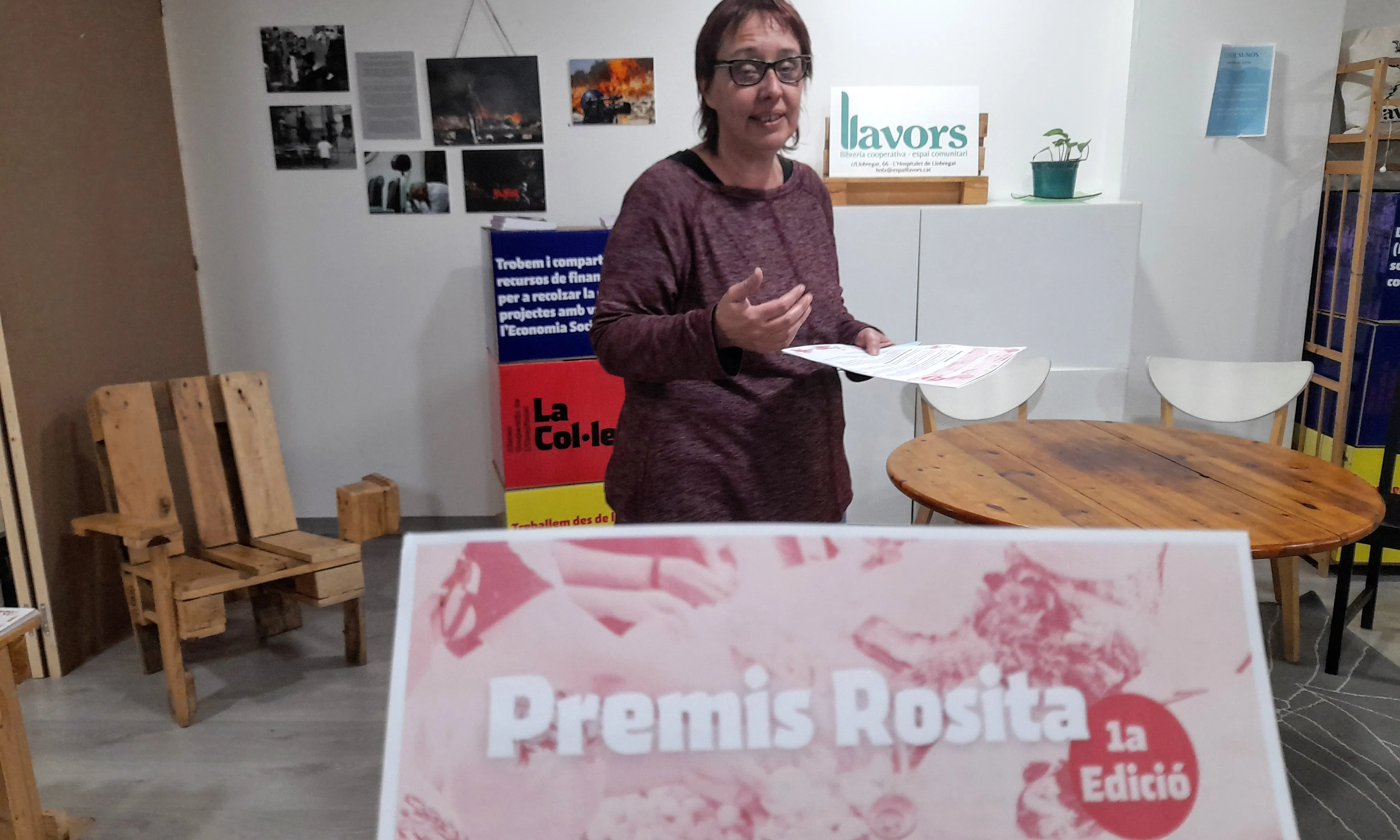 Presentació dels Premis Rosita