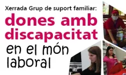 Dones amb discapacitat en el món laboral 