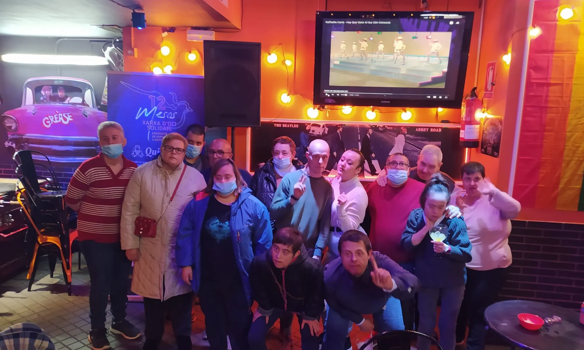 Acció solidària amb Fundació Aspanide