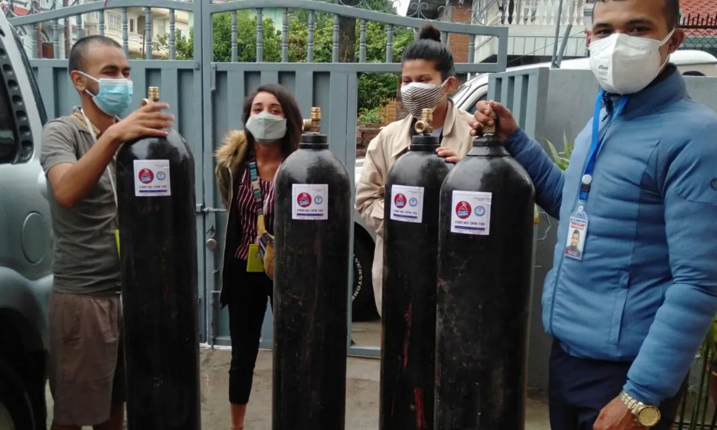 be artsy 2021: Més de 18.000€, en finançament col·lectiu i suport, d’Oxigen per Nepal per lluitar contra la covid