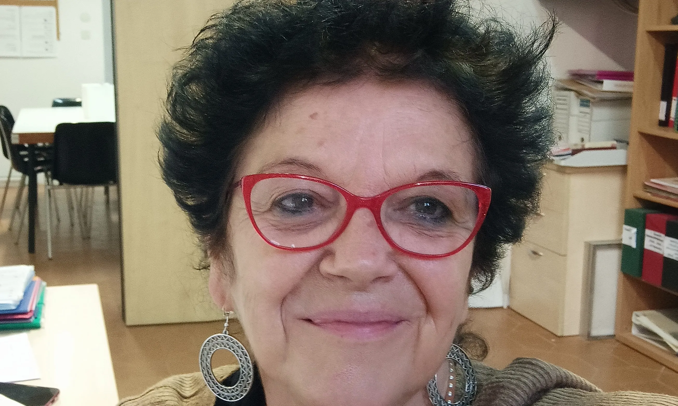 Mercè Amor, co-fundadora i coordinadora de projectes de Diàlegs de Dona