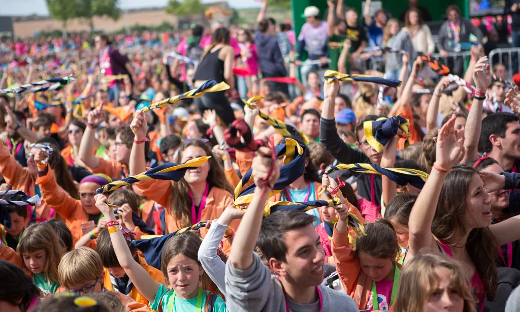 Participants a la Jamborinada