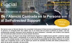 De l'Atenció Centrada en la Persona al Self-directed support. Font: Isocial