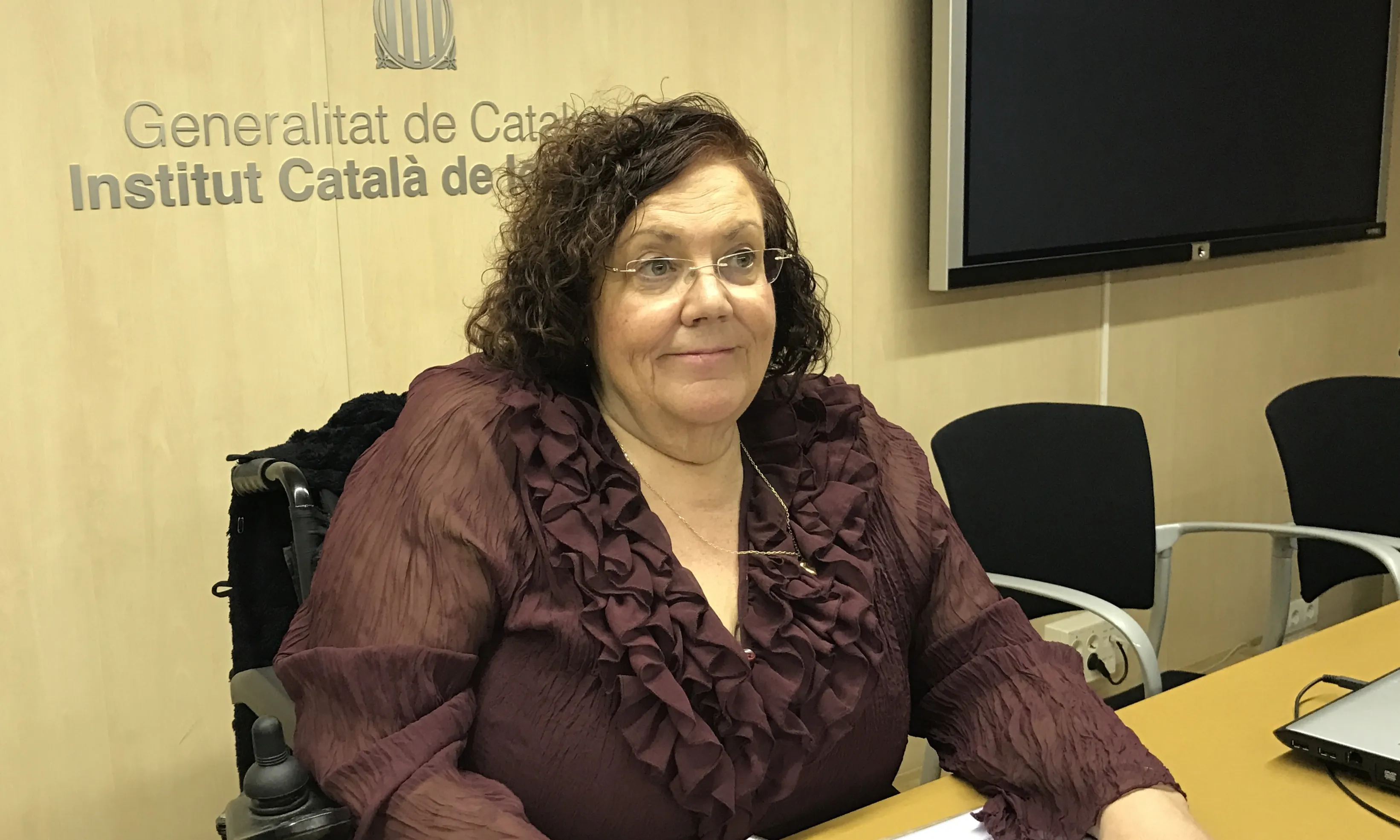 Les dones amb discapacitat reclamen el seu lloc a l'espai públic.