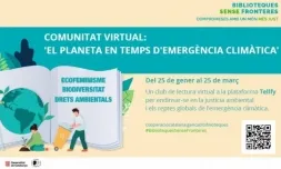 El planeta en temps d'emergència climàtica. Font: Intercom