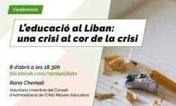 conferència sobre l'educació al Líban