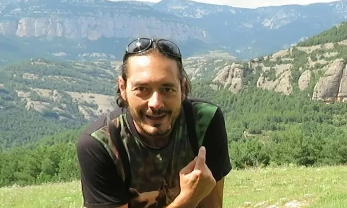 David Guixé, biòleg i coordinador del Grup de Natura del Solsonès.