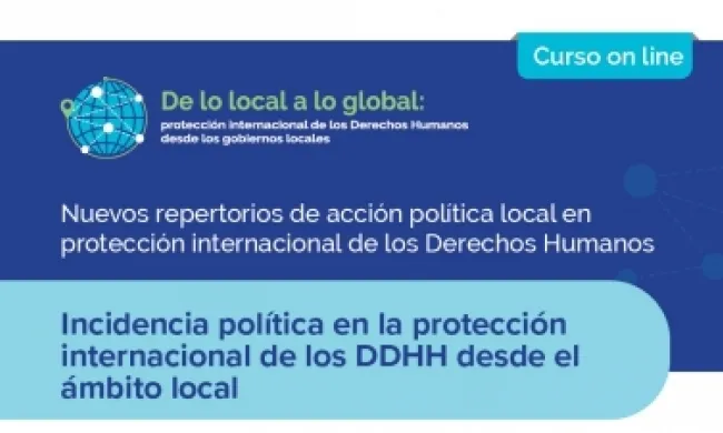 Incidència política en la protecció internacional dels DDHH des de l'àmbit local