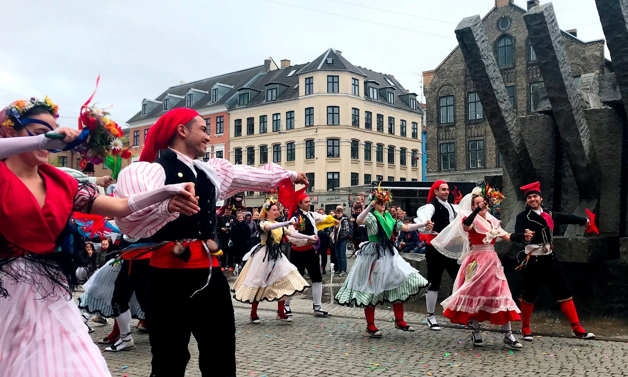 31è aplec d'Adifolk a Copenhaguen. 