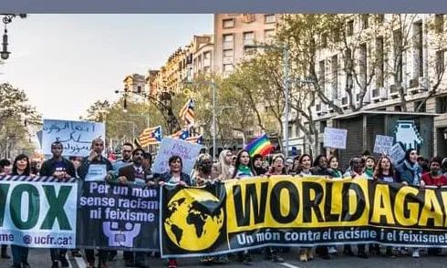 La manifestació s'ha convocat per a les 12 h al Passeig de Gràcia de Barcelona, amb la previsió d'acabar a plaça de Catalunya.
