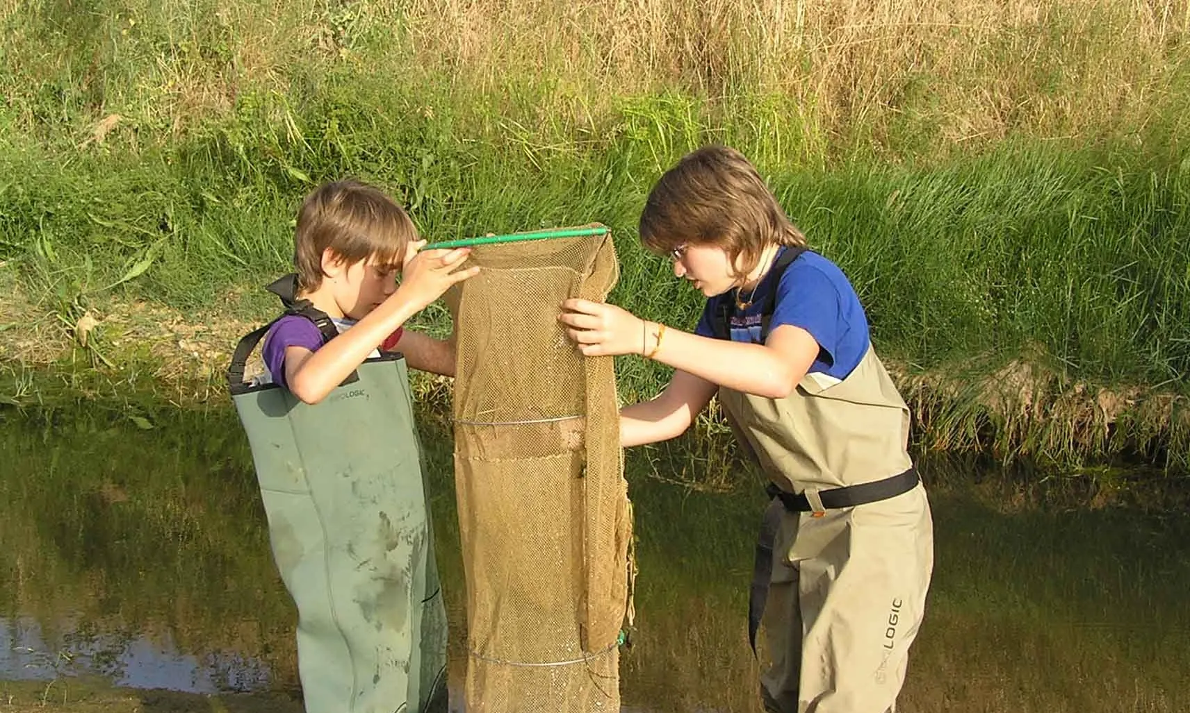 El lema de La Sorellona és 'aprendre a la natura, de la natura i sobre la natura'.