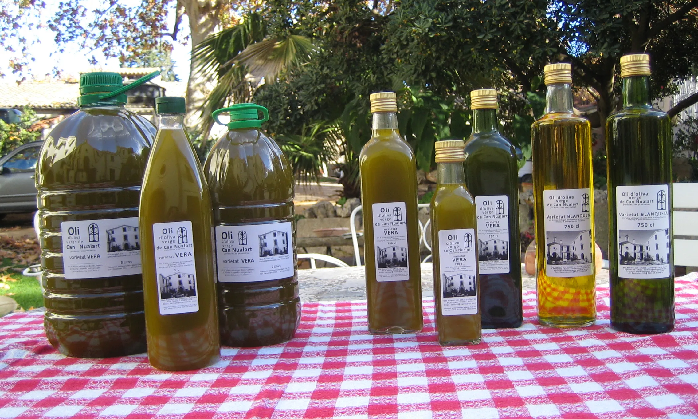 Lot d'oli ecologic