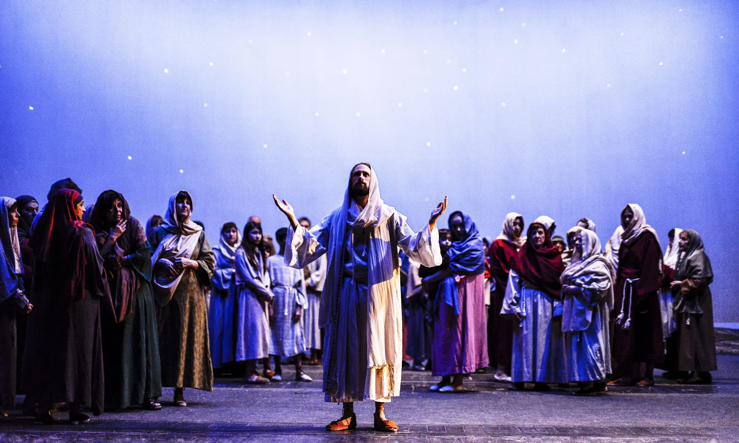 La Passió de Cervera, la més antiga documentada de Catalunya.