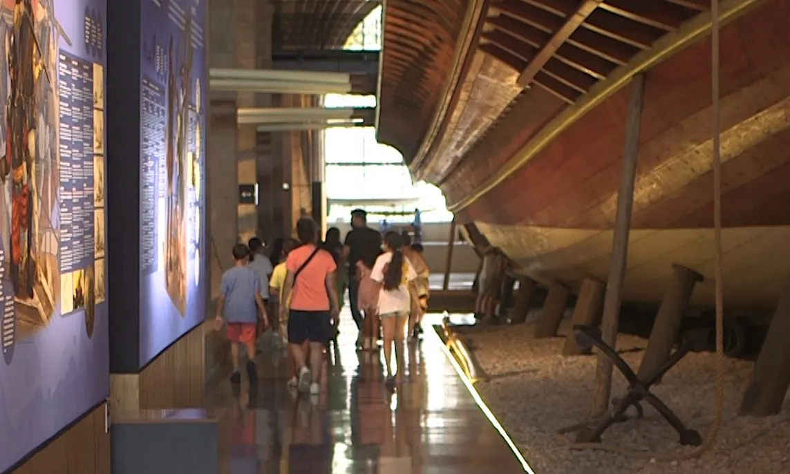 Des del Museu Marítim de Barcelona, equipament col·laborador del RavalEstiuEducatiu, valoren positivament un projecte que vol contribuir a l'aprenentatge dels i les participants a partir del treball per competències.