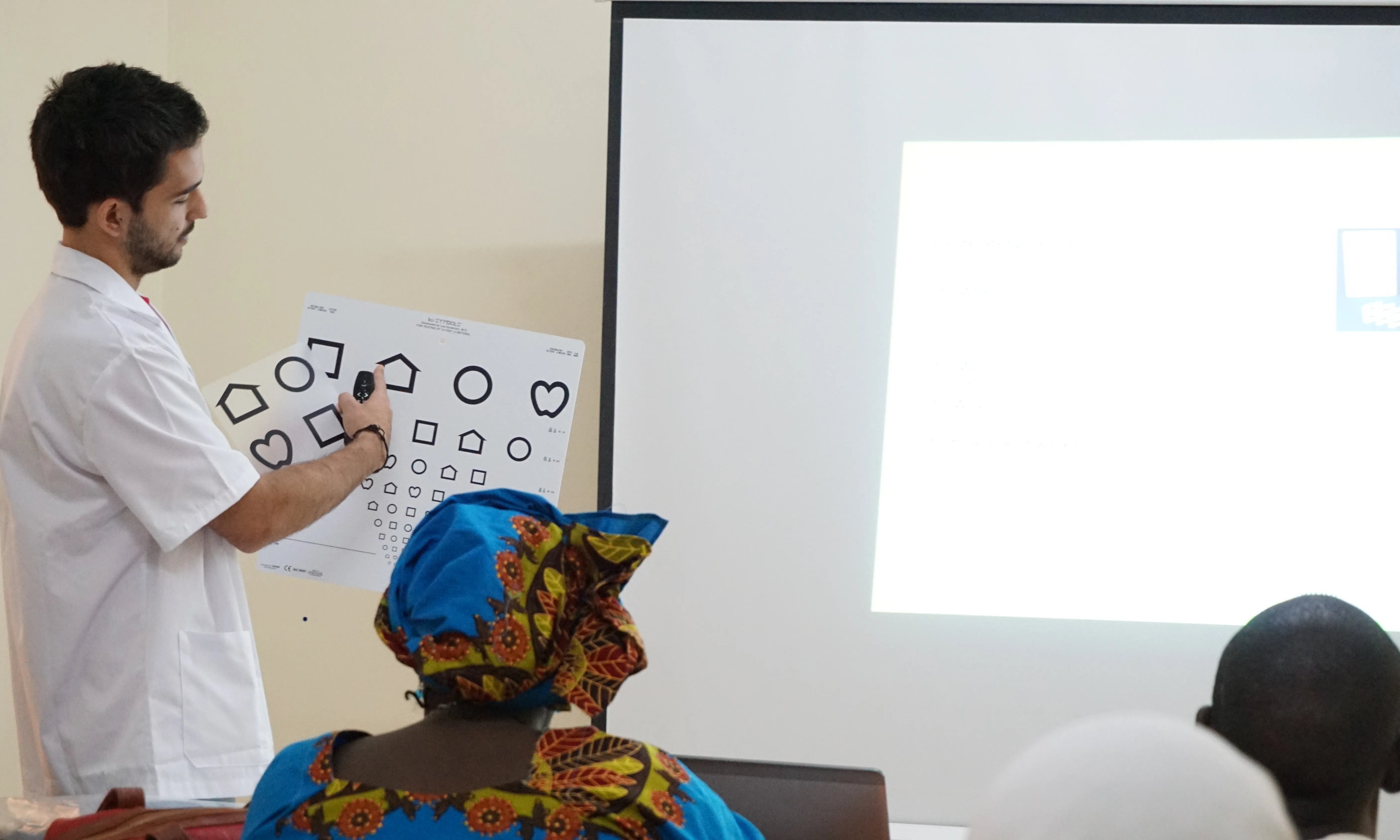 Ocularis dur a terme cooperació pel desenvolupament en la salut visual a l’Àfrica Subsahariana
