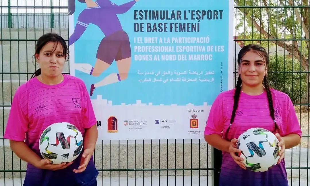 Potenciar l'esport femení és una de les tasques que l'ONGD ha desenvolupat a diferents països.