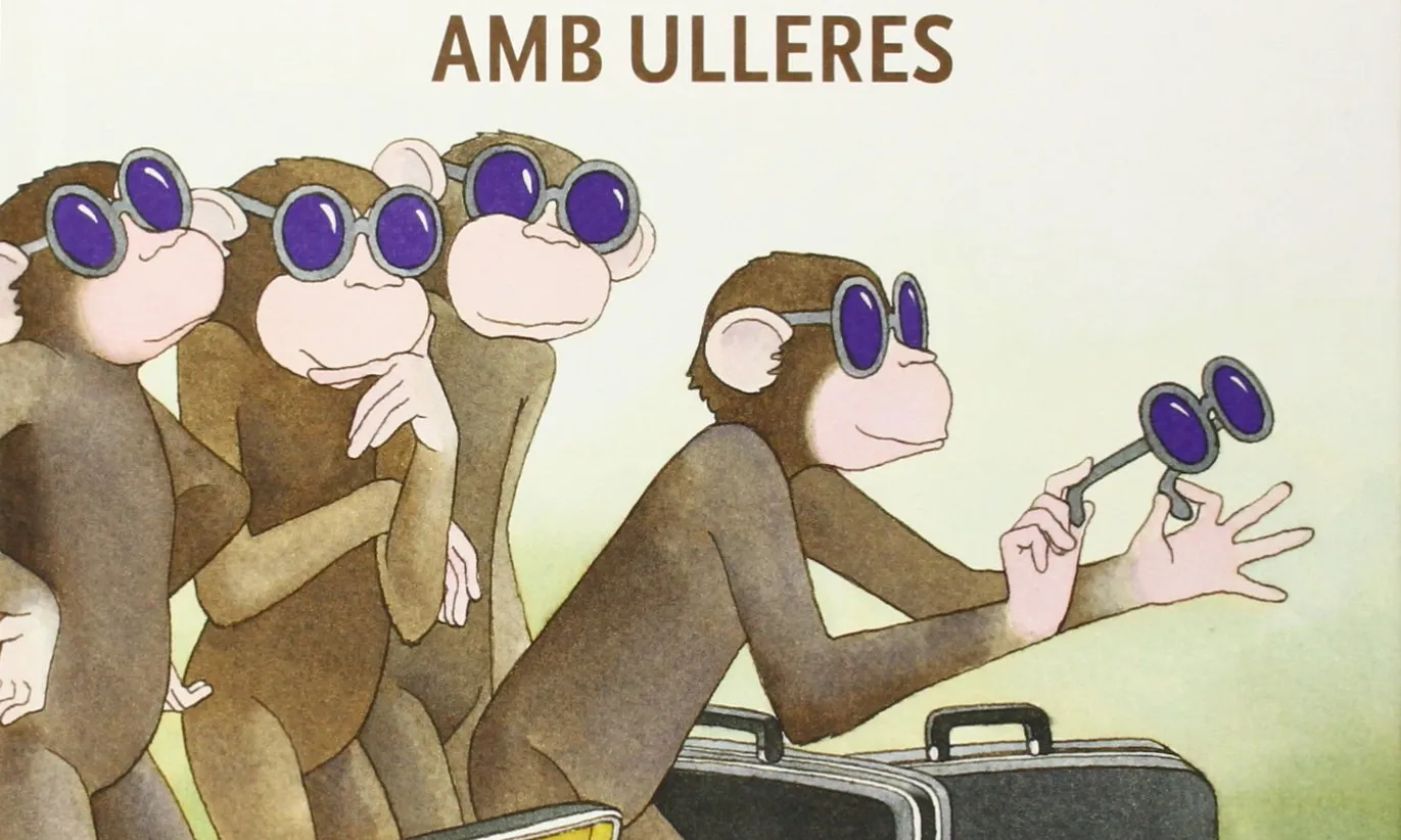 Imatge 'La història dels bonobos amb ulleres'