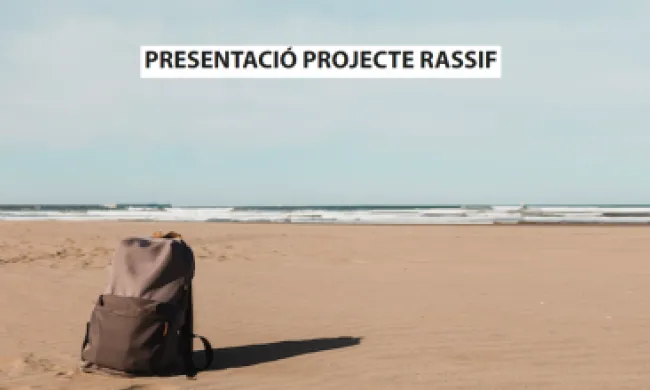 Presentació del projecte Rassif