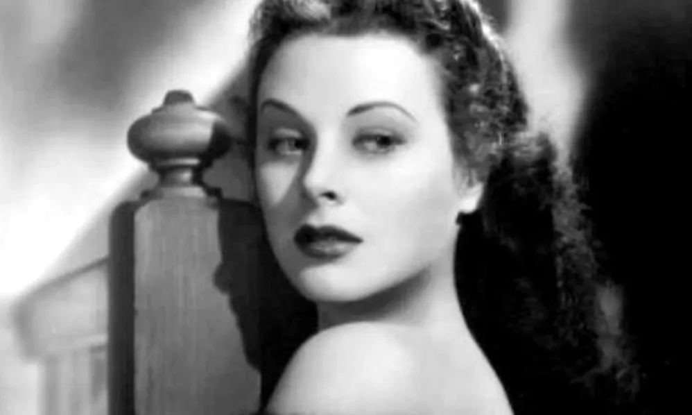 L'actriu Hedy Lamarr en una de les seves pel·lícules.